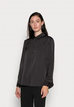 Nuevo ✔️ Anna Field Camisa - Black, Mujer ✨