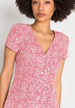 Venta al por mayor ✨ Anna Field Vestido Informal - Coral/white, Mujer ⌛ -Fashionize Ventas 554e0218cb1240c7967e1854033bdfdb