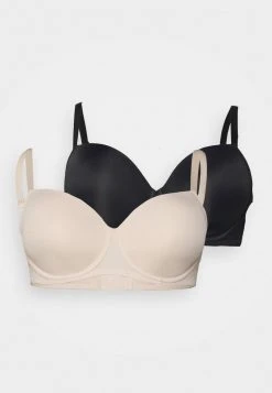 Comprar 🥰 Anna Field 2 PACK - Sujetador Básico - Black/nude, Mujer 🌟