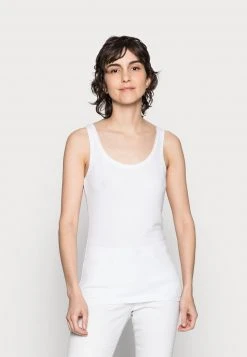 Las mejores reseñas de 😀 Anna Field BASIC TANK 3er Pack - Top - Black/white /khaki, Mujer ✔️ -Fashionize Ventas 55774ccc332142da9232d9c704e45ed6