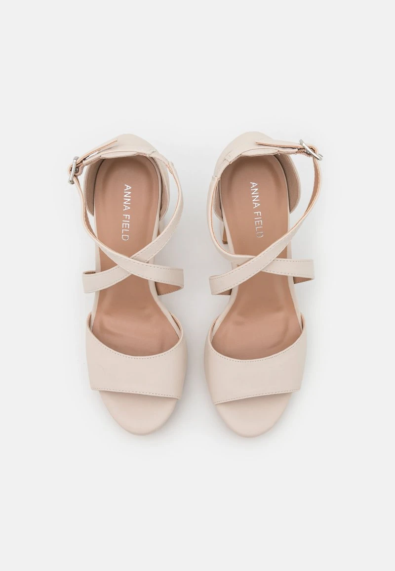 Para estrenar ⭐ Anna Field ⭐ Sandalias - Offwhite, Mujer ⌛ 8 Para estrenar ⭐ Anna Field ⭐ Sandalias - Offwhite, Mujer ⌛ - Imagen 6