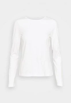 ofertas 🌟 Anna Field Camiseta De Manga Larga - White, Mujer ⌛