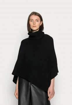 ofertas 🔥 Anna Field Poncho - Black, Mujer 🔥