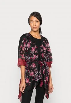 mejor venta ⌛ Anna Field Chaqueta Fina - Black/blue/red, Mujer ✨