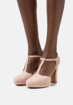 Presupuesto ⭐ Anna Field Zapatos De Plataforma - Light Pink, Mujer 👏