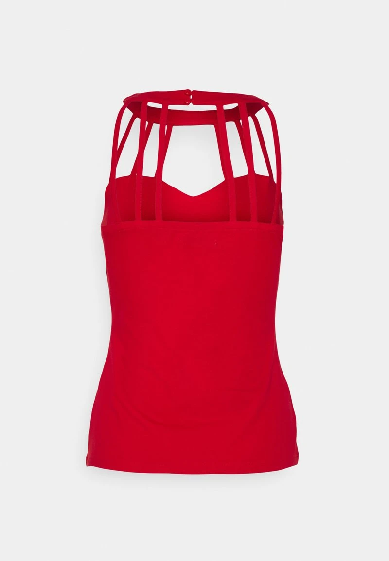 ofertas 🧨 Anna Field Top - Red, Mujer ✨ 4 ofertas 🧨 Anna Field Top - Red, Mujer ✨ - Imagen 2