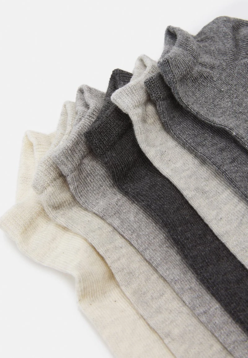 Mejor precio ✨ Anna Field 8PP SNEAKER SOCKS - Calcetines - Grey, Mujer ✨ 4 Mejor precio ✨ Anna Field 8PP SNEAKER SOCKS - Calcetines - Grey, Mujer ✨ - Imagen 2