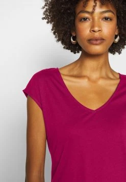 Barato ✔️ Anna Field Camiseta Básica - Berry, Mujer 🤩 -Fashionize Ventas 56bb592887474f60b6fc3dcb84023984