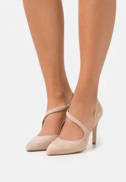 Mejor precio ⌛ Anna Field LEATHER - Tacones - Light Pink, Mujer 🔥