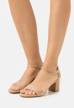 Comprar 🌟 Anna Field LEATHER COMFORT - Sandalias - Beige, Mujer 🛒