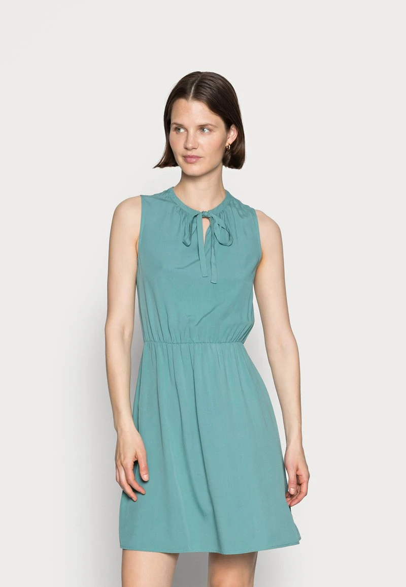 Descuento 🤩 Anna Field SLEEVELES TIE DETAIL 🎉 DRESS - Vestido Informal - Light Green, Mujer ❤️ 3 Descuento 🤩 Anna Field SLEEVELES TIE DETAIL 🎉 DRESS - Vestido Informal - Light Green, Mujer ❤️