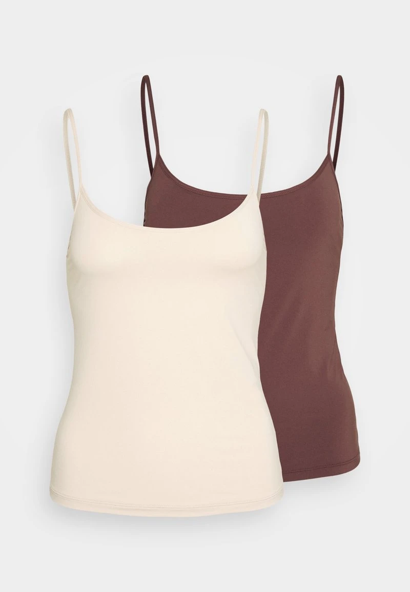Lo mas barato 😍 Anna Field MICRO 2 PACK - Camiseta Interior - Nude/brown, Mujer 🥰 8 Lo mas barato 😍 Anna Field MICRO 2 PACK - Camiseta Interior - Nude/brown, Mujer 🥰 - Imagen 6
