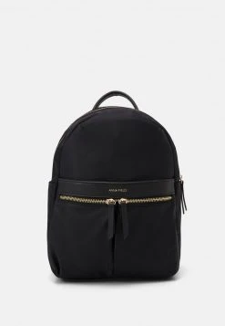 Venta al por mayor ❤️ Anna Field Mochila - Black, Mujer ⌛