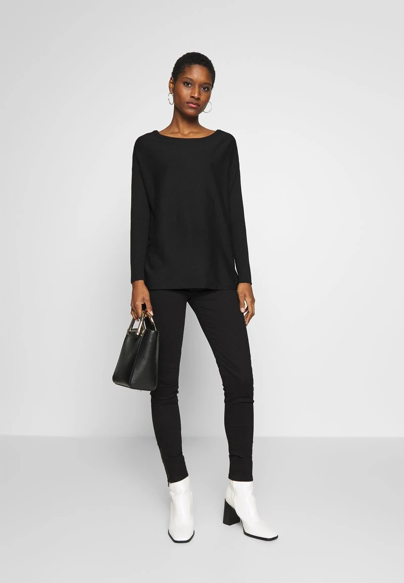 Cupón 🎁 Anna Field BATWING JUMPER BOATNECK - Jersey De Punto - Black, Mujer 🔔 4 Cupón 🎁 Anna Field BATWING JUMPER BOATNECK - Jersey De Punto - Black, Mujer 🔔 - Imagen 2