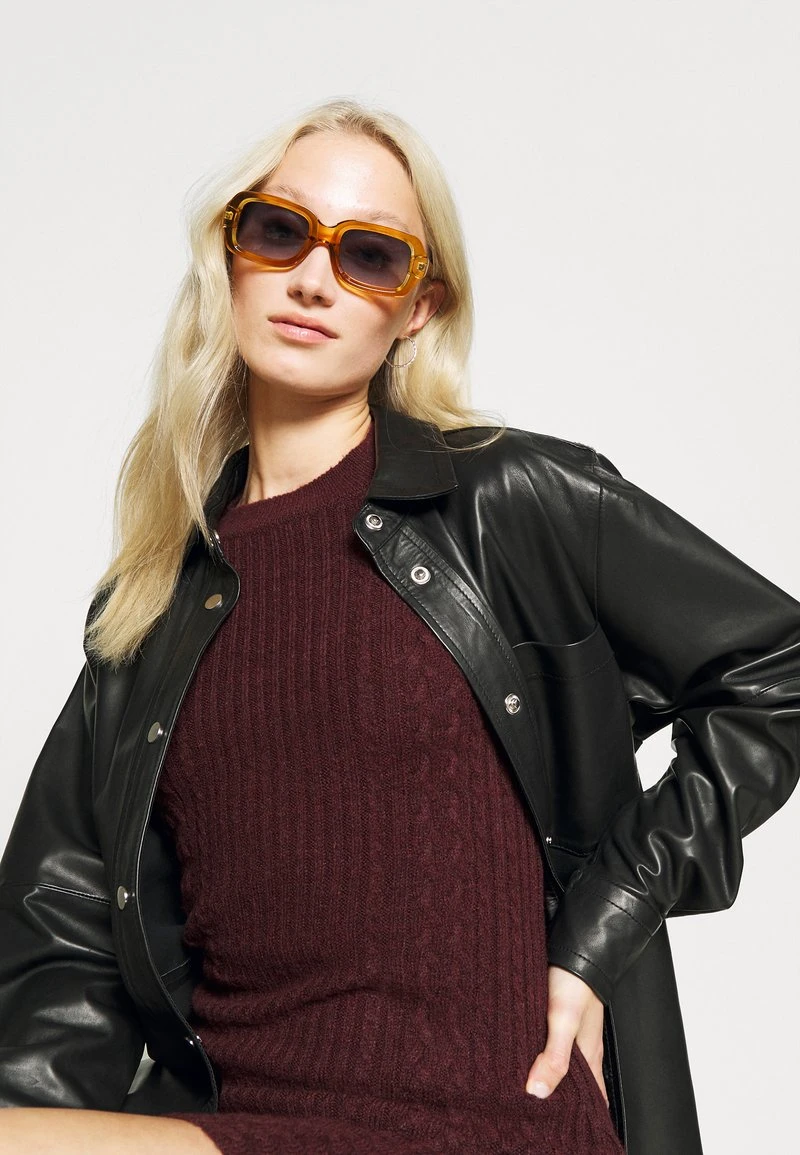 Nuevo ⌛ Anna Field Vestido De Punto - Bordeaux, Mujer ✨ 6 Nuevo ⌛ Anna Field Vestido De Punto - Bordeaux, Mujer ✨ - Imagen 4