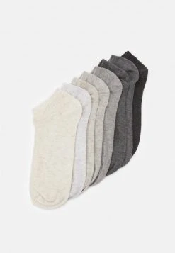 Mejor precio ✨ Anna Field 8PP SNEAKER SOCKS - Calcetines - Grey, Mujer ✨