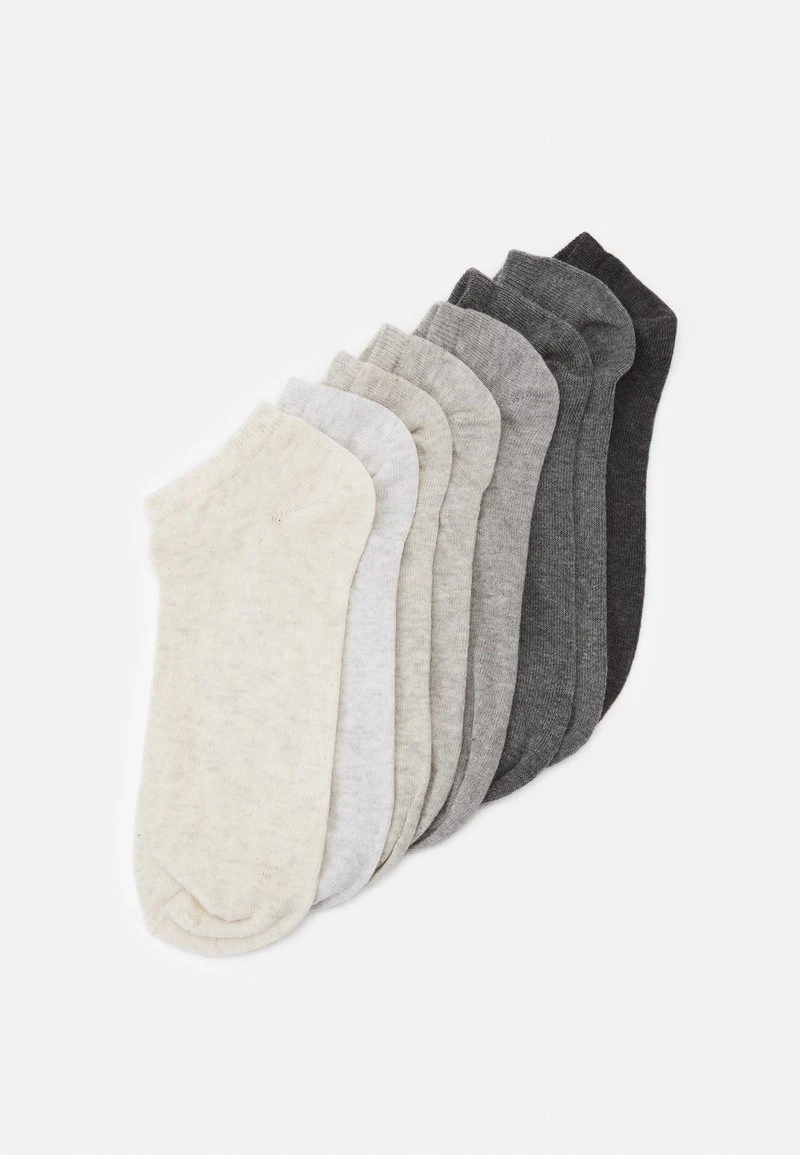 Mejor precio ✨ Anna Field 8PP SNEAKER SOCKS - Calcetines - Grey, Mujer ✨ 3 Mejor precio ✨ Anna Field 8PP SNEAKER SOCKS - Calcetines - Grey, Mujer ✨
