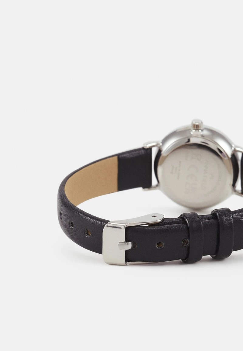 Mejor precio 🌟 Anna Field Reloj - Black, Mujer 😍 4 Mejor precio 🌟 Anna Field Reloj - Black, Mujer 😍 - Imagen 2