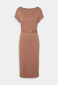 Toma de corriente 🎁 Anna Field Vestido Ligero - Dark Brown, Mujer ⌛ -Fashionize Ventas 5a774665cf224ee48e413a0ded250786