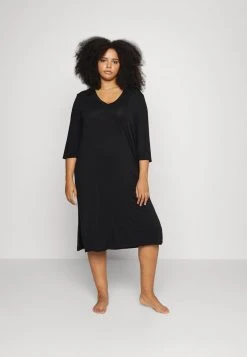 Lo mas barato ⭐ Anna Field Camisón - Black, Mujer ❤️