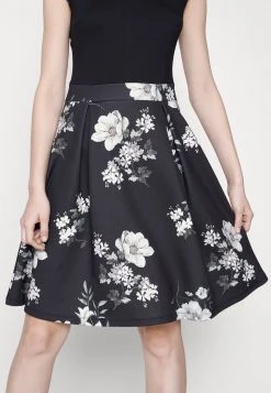 Mejor precio ⌛ Anna Field Vestido Ligero - Black/grey, Mujer ⌛ -Fashionize Ventas 5a9e72cd215148f3a1b746ce2cecee68