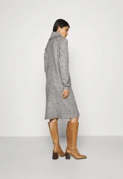 Barato 😀 Anna Field Vestido De Punto - Mottled Dark Grey, Mujer 👍 -Fashionize Ventas 5aa3b5d75d6144ef8ae682d70c2061fb