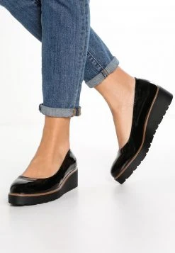 Gran venta ❤️ Anna Field Zapatos De Plataforma - Black, Mujer 😍