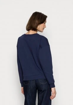 Venta al por mayor 🌟 Anna Field Embroidered Sweatshirt Regular Fit - Sudadera - Dark Blue, Mujer 🎁 -Fashionize Ventas 5b01d1b51d624d58b8d4dbb588748067