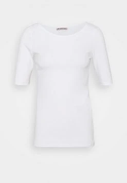 Comprar 🧨 Anna Field Camiseta Básica - White, Mujer 🌟