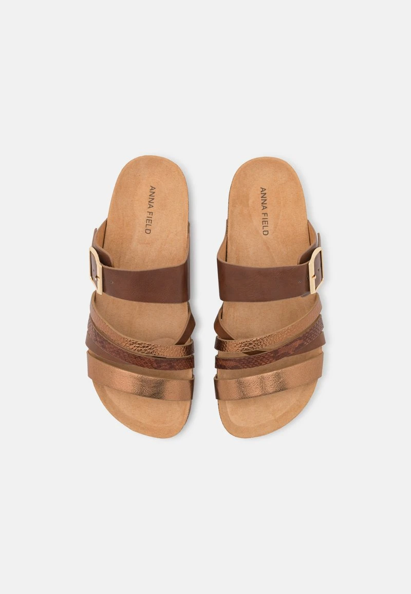Descuento ✔️ Anna Field 💯 Sandalias Planas - Cognac, Mujer 💯 8 Descuento ✔️ Anna Field 💯 Sandalias Planas - Cognac, Mujer 💯 - Imagen 6