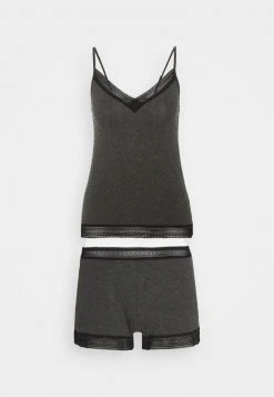 Las mejores reseñas de 💯 Anna Field CLAIRE FAGOTTING SHORT SET - Pijama - Grey, Mujer ⭐ -Fashionize Ventas 5b36d6de9f2d4a41bcf782479e2bc80f