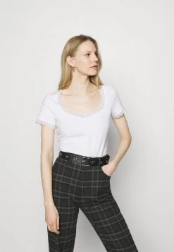 Cupón ⌛ Anna Field Camiseta Básica - White, Mujer 🤩