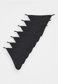 Nuevo ✨ Anna Field 7PP MICRO THONG - Tanga - Black, Mujer 🔥