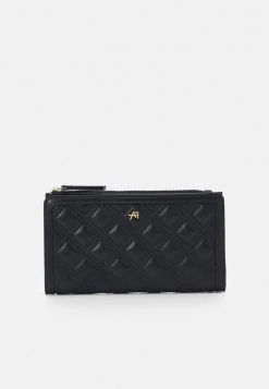 mejor venta 😀 Anna Field Monedero - Black, Mujer ⭐