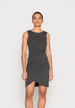 Venta al por mayor ✨ Anna Field Vestido Ligero - Mottled Grey, Mujer 🧨