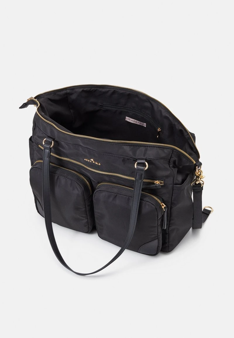 mejor venta 🎉 Anna Field Bolsa Cambiador - Black, Niños 🛒 5 mejor venta 🎉 Anna Field Bolsa Cambiador - Black, Niños 🛒 - Imagen 3