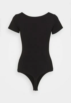 Nuevo 🎁 Anna Field 2PP SHORT SLEEVES BODIES - Body - Black, Mujer ✨ -Fashionize Ventas 5c77cdd985d64e77aabe53a7e44e4039