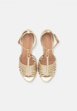 mejor venta ✔️ Anna Field 🥰 Sandalias - Gold, Mujer 😍 -Fashionize Ventas 5c9ba872d2f34297be529346a1517e4b