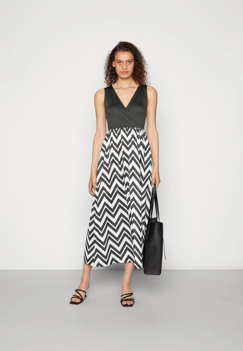 Mejor precio ✔️ Anna Field Vestido Largo - Black/multi-coloured, Mujer ✔️ 4 Mejor precio ✔️ Anna Field Vestido Largo - Black/multi-coloured, Mujer ✔️ - Imagen 2