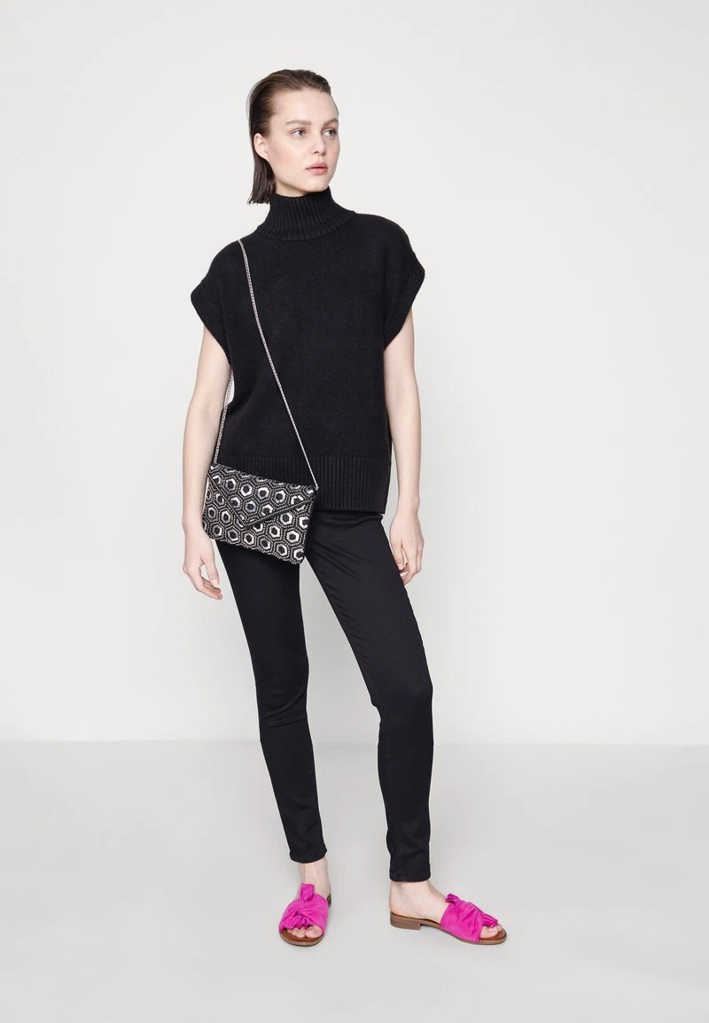 Lo mas barato ❤️ Anna Field Vaqueros Slim Fit - Black Denim, Mujer ⭐ 4 Lo mas barato ❤️ Anna Field Vaqueros Slim Fit - Black Denim, Mujer ⭐ - Imagen 2