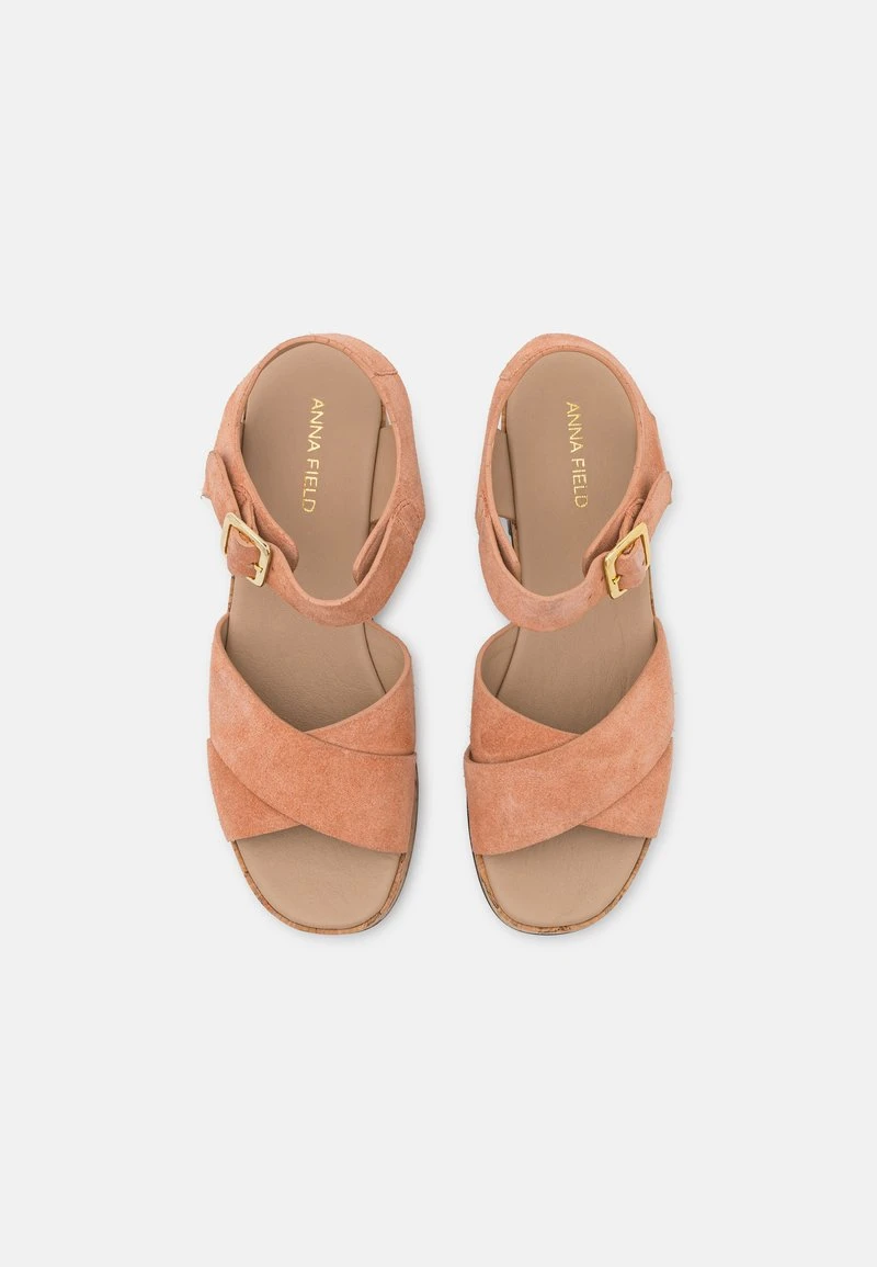 10 mejores 🌟 Anna Field LEATHER - Sandalias Con Plataforma - Sand, Mujer 🥰 8 10 mejores 🌟 Anna Field LEATHER - Sandalias Con Plataforma - Sand, Mujer 🥰 - Imagen 6