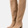 Mejor precio 😉 Anna Field LEATHER - Botas - Taupe, Mujer 🔥 -Fashionize Ventas 5d655a55e6c54599858fe457076eb118