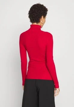 mejor venta 🔥 Anna Field TURTLE NECK - Jersey De Punto - Red, Mujer 🧨 -Fashionize Ventas 5dec68a57eb94dd09142ef72500770a4