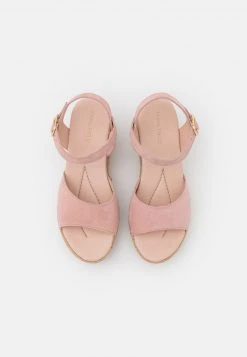 Toma de corriente ⌛ Anna Field LEATHER - Sandalias De Cuña - Light Pink, Mujer 🥰 -Fashionize Ventas 5e794595992b4b16a104bce80aeb2c4a