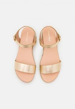 Toma de corriente ❤️ Anna Field 🛒 Sandalias Con Plataforma - Gold, Mujer ⭐ -Fashionize Ventas 5e7ee2d6692b4c0a8d3330c70b6874ef