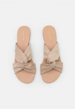 Barato ✨ Anna Field 💯 Sandalias Planas - Gold, Mujer ⌛ -Fashionize Ventas 5eb56e4a489d442fbdb4f6365b00ee33