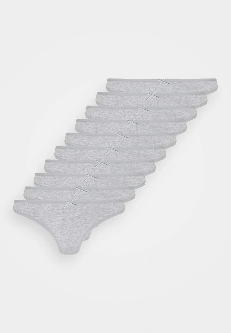 Para estrenar 😍 Anna Field 10 PACK - Tanga - Grey, Mujer 🤩 6 Para estrenar 😍 Anna Field 10 PACK - Tanga - Grey, Mujer 🤩 - Imagen 4