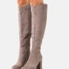 ofertas ❤️ Anna Field Botas De Tacón - Taupe, Mujer ✨ -Fashionize Ventas 5ebd4fb70e3d4c4e95bdb0f114a3a9ec
