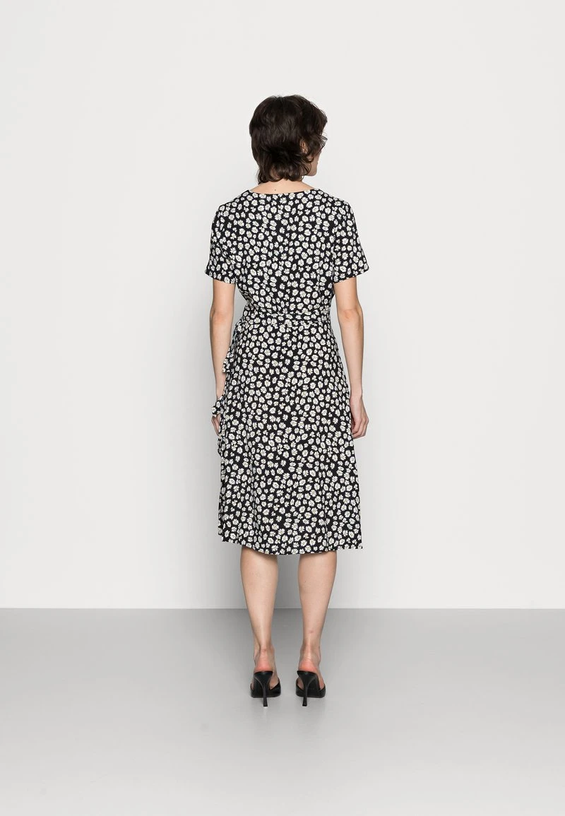 Cupón 😍 Anna Field WRAP DRESS - Vestido Informal - Black/white, Mujer 👍 5 Cupón 😍 Anna Field WRAP DRESS - Vestido Informal - Black/white, Mujer 👍 - Imagen 3