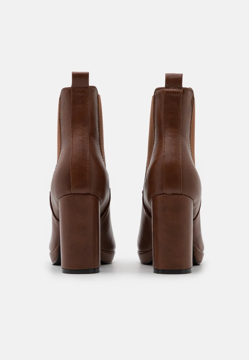 Nuevo 🔥 Anna Field Botines De Tacón - Cognac, Mujer 🌟 6 Nuevo 🔥 Anna Field Botines De Tacón - Cognac, Mujer 🌟 - Imagen 4